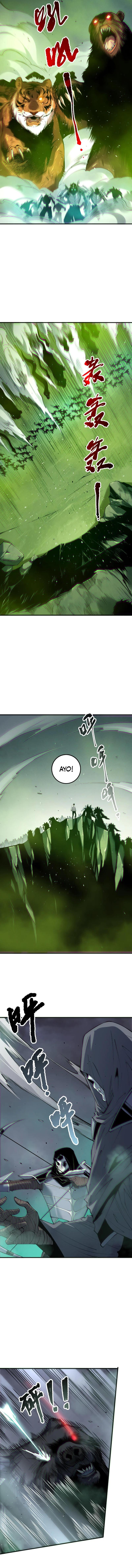 Disastrous Necromancer Chapter 185 Halaman 9