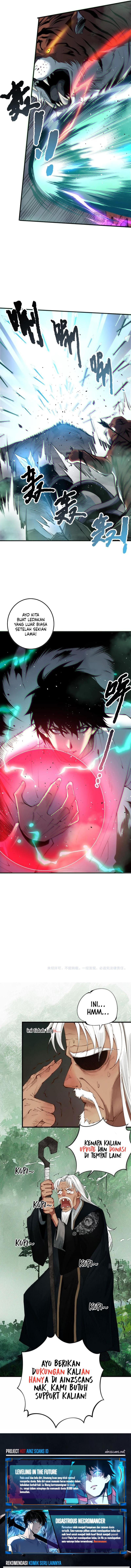 Disastrous Necromancer Chapter 185 Halaman 10