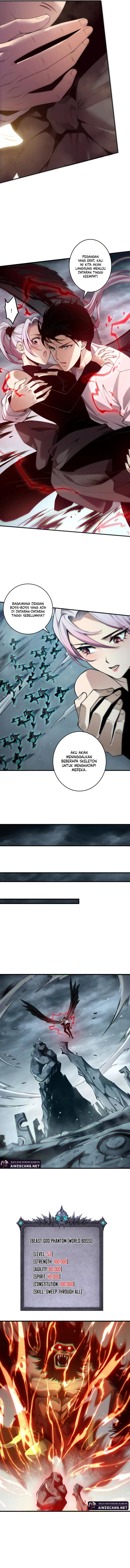 Disastrous Necromancer Chapter 188 Halaman 4