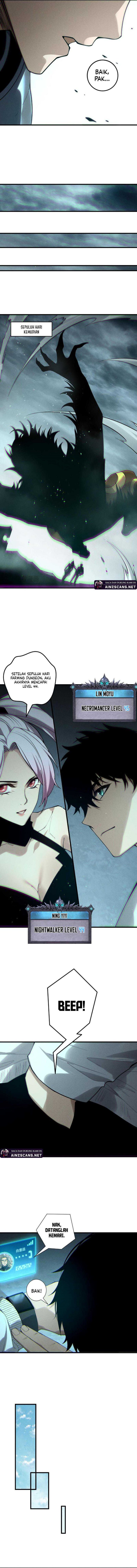 Disastrous Necromancer Chapter 189 Halaman 7