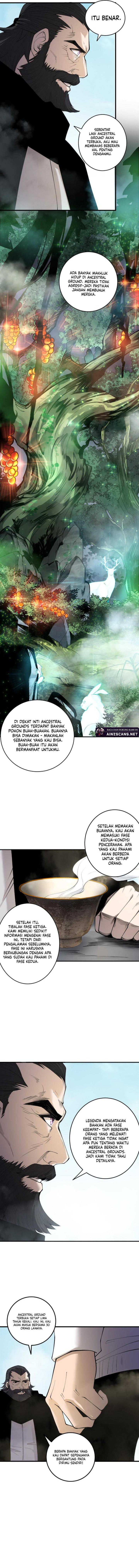 Disastrous Necromancer Chapter 189 Halaman 9
