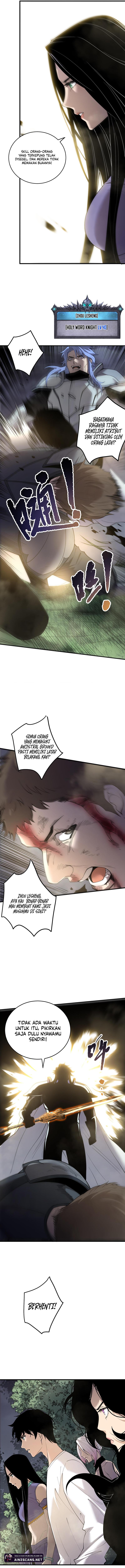 Disastrous Necromancer Chapter 191 Halaman 5