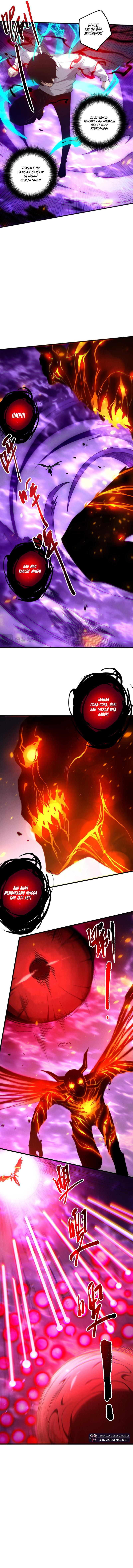 Disastrous Necromancer Chapter 198 Halaman 3
