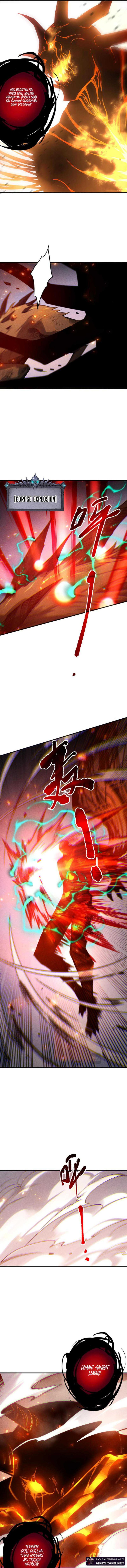 Disastrous Necromancer Chapter 199 Halaman 5