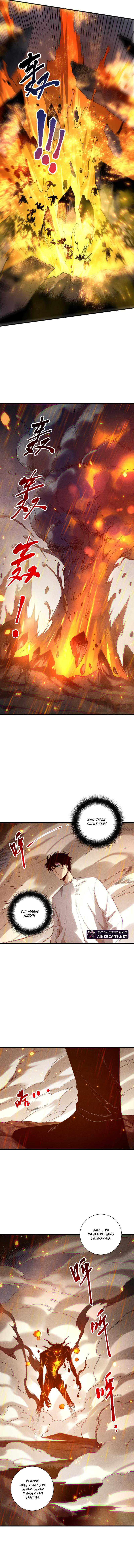 Disastrous Necromancer Chapter 200 Halaman 5