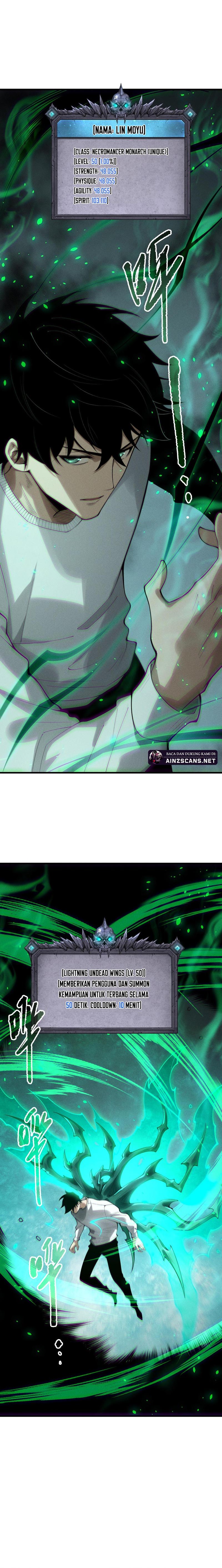 Disastrous Necromancer Chapter 202 Halaman 6