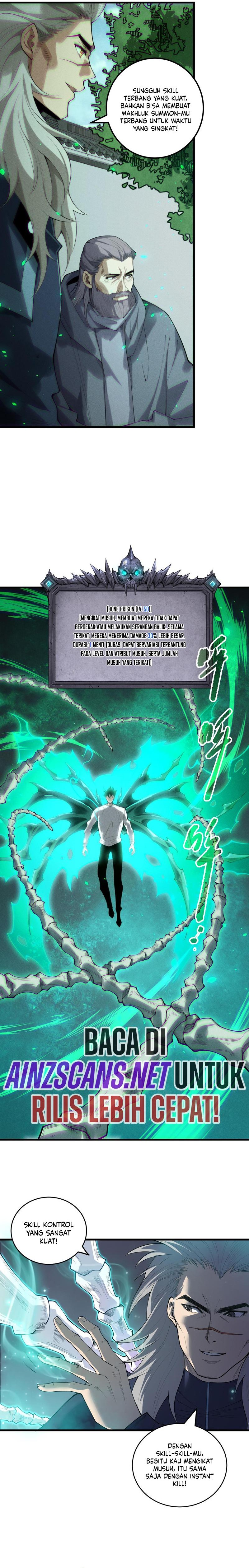 Disastrous Necromancer Chapter 202 Halaman 7