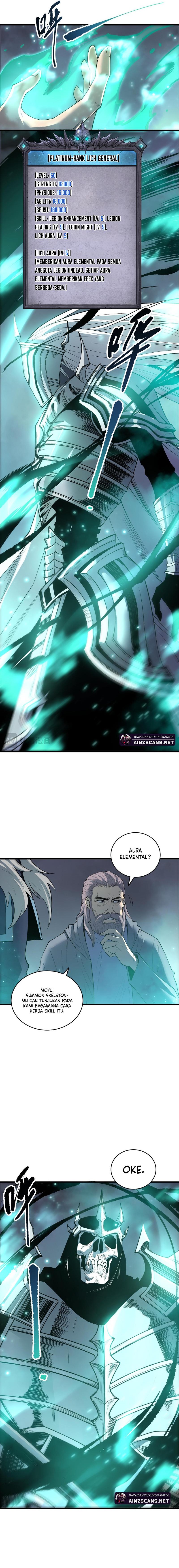 Disastrous Necromancer Chapter 202 Halaman 8
