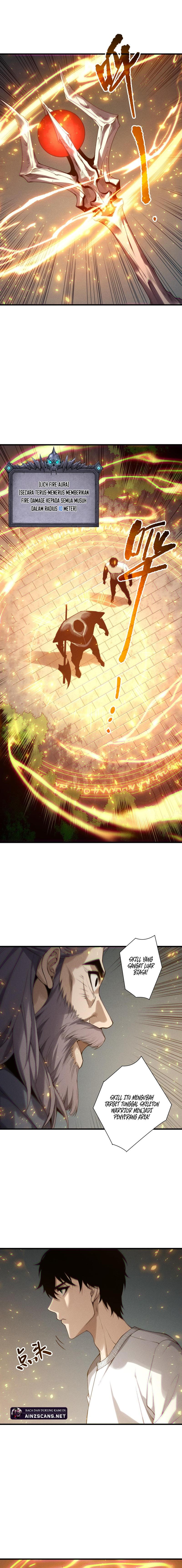 Disastrous Necromancer Chapter 202 Halaman 9