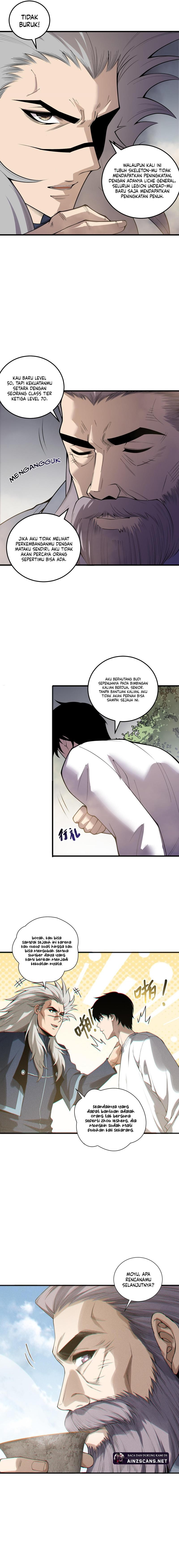 Disastrous Necromancer Chapter 202 Halaman 11