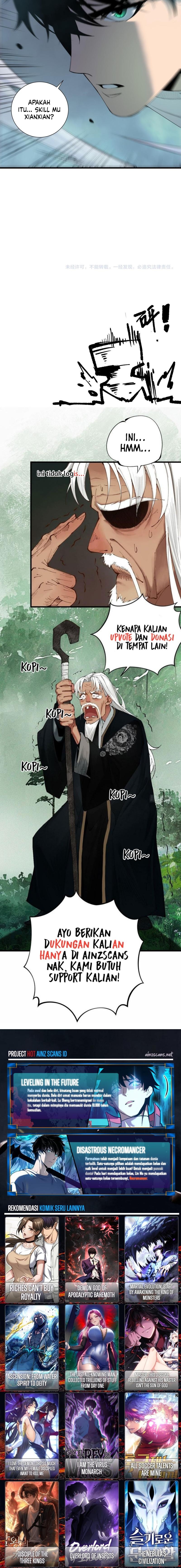 Disastrous Necromancer Chapter 202 Halaman 14
