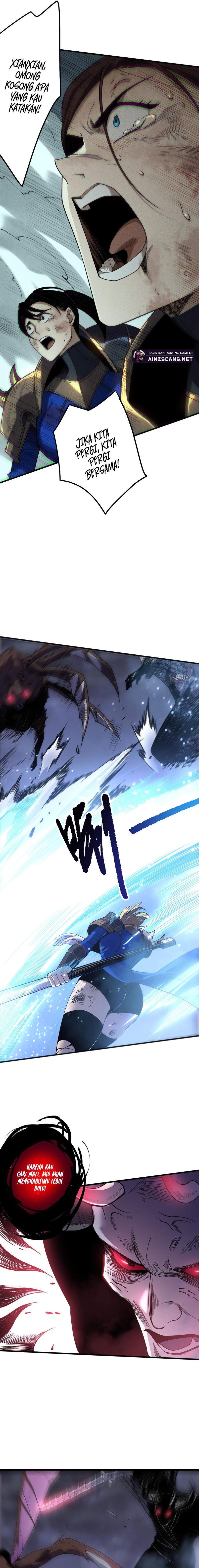 Disastrous Necromancer Chapter 203 Halaman 5