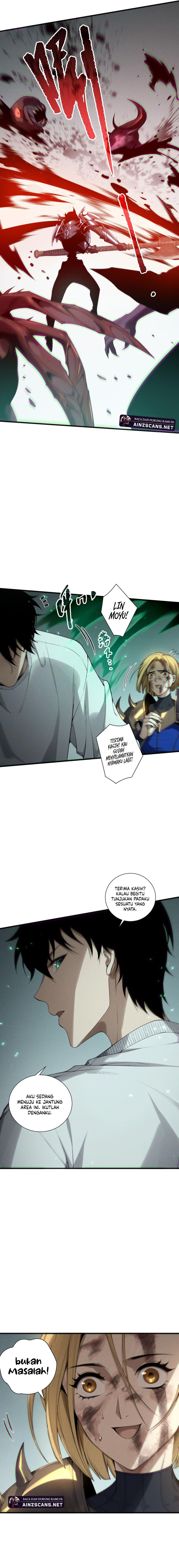 Disastrous Necromancer Chapter 203 Halaman 10