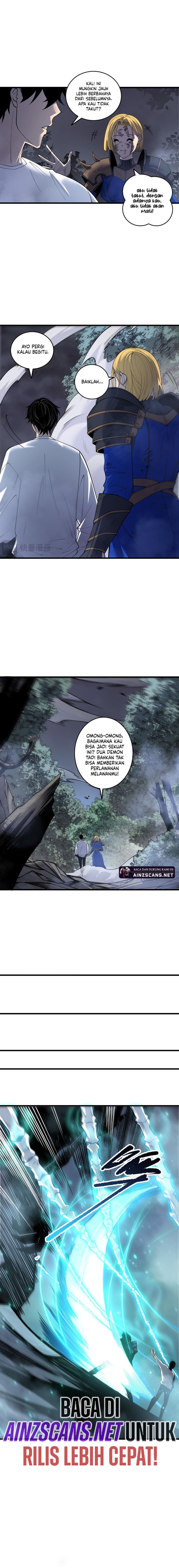 Disastrous Necromancer Chapter 203 Halaman 11