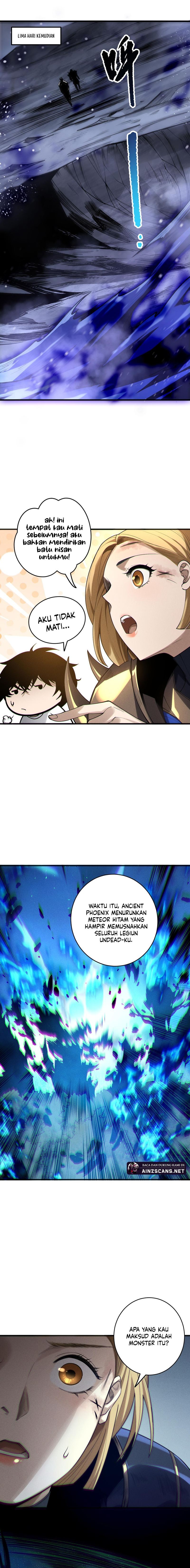 Disastrous Necromancer Chapter 203 Halaman 12