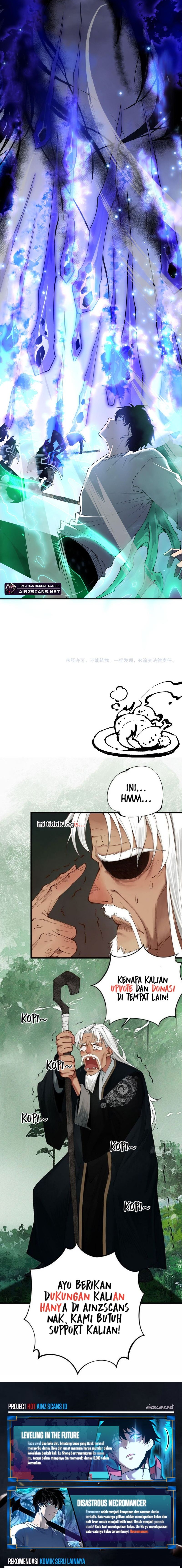 Disastrous Necromancer Chapter 203 Halaman 15