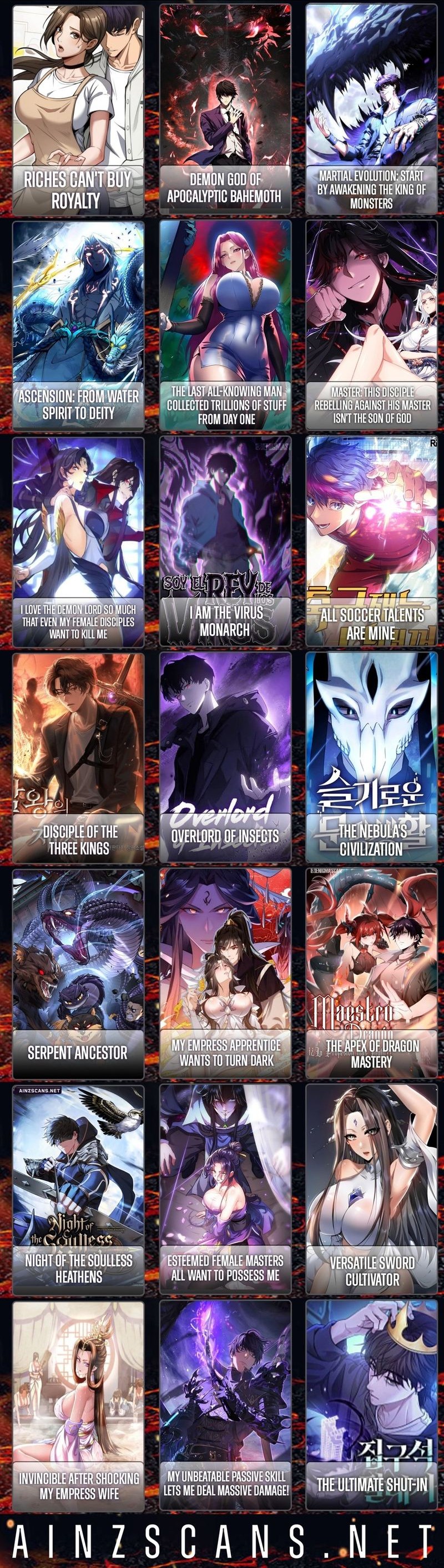 Disastrous Necromancer Chapter 203 Halaman 16