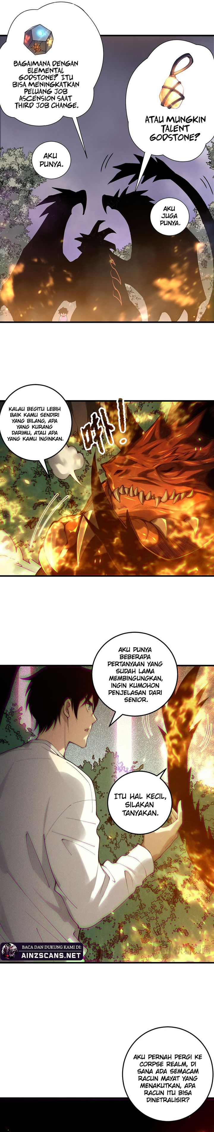 Disastrous Necromancer Chapter 206 Halaman 5