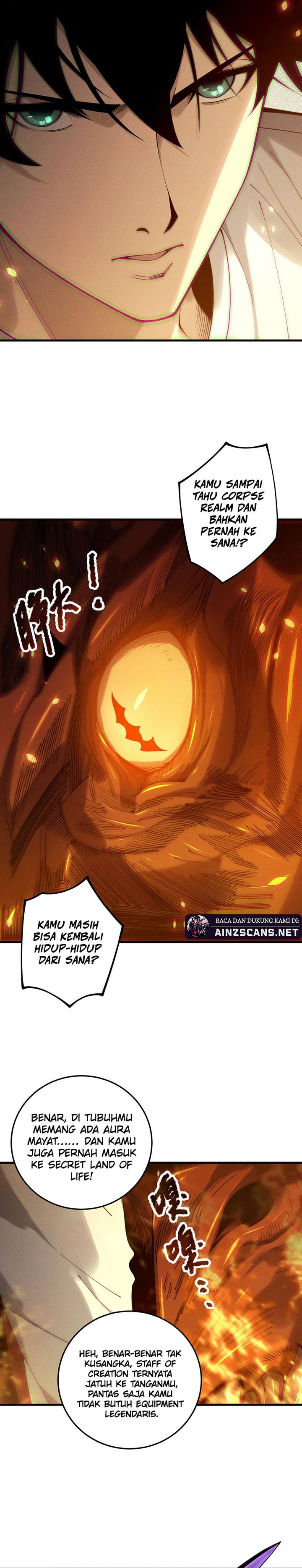 Disastrous Necromancer Chapter 206 Halaman 6