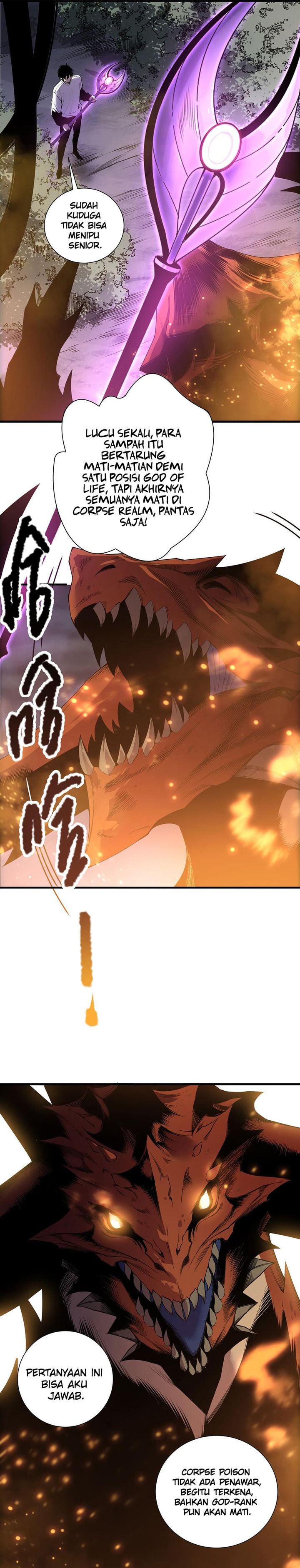 Disastrous Necromancer Chapter 206 Halaman 7