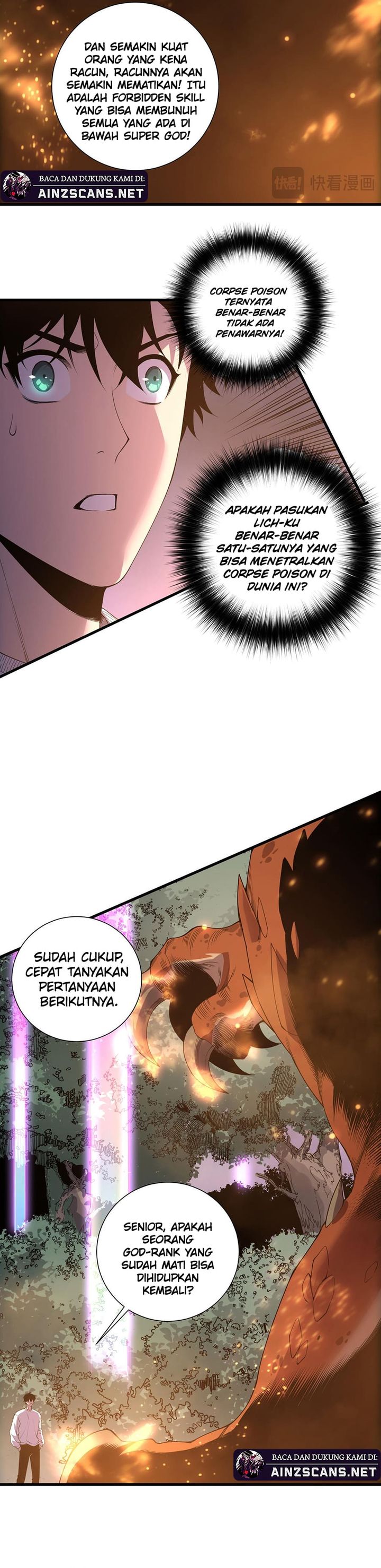 Disastrous Necromancer Chapter 206 Halaman 8