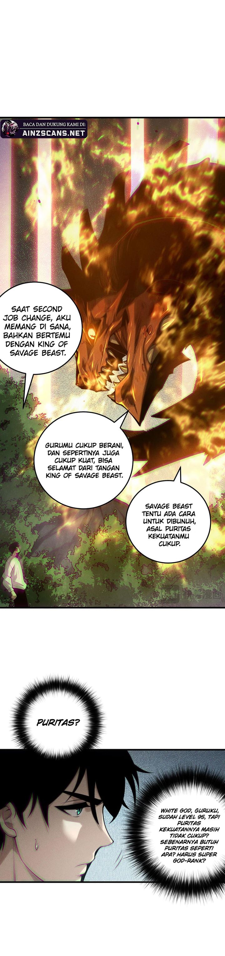 Disastrous Necromancer Chapter 206 Halaman 10
