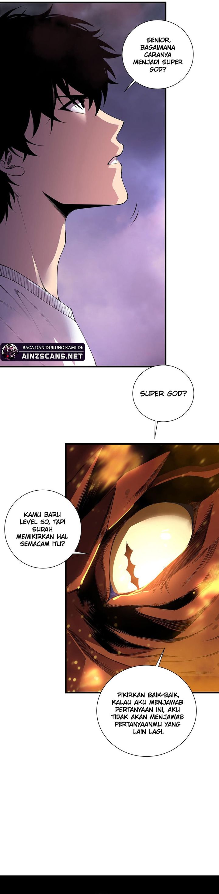 Disastrous Necromancer Chapter 206 Halaman 11