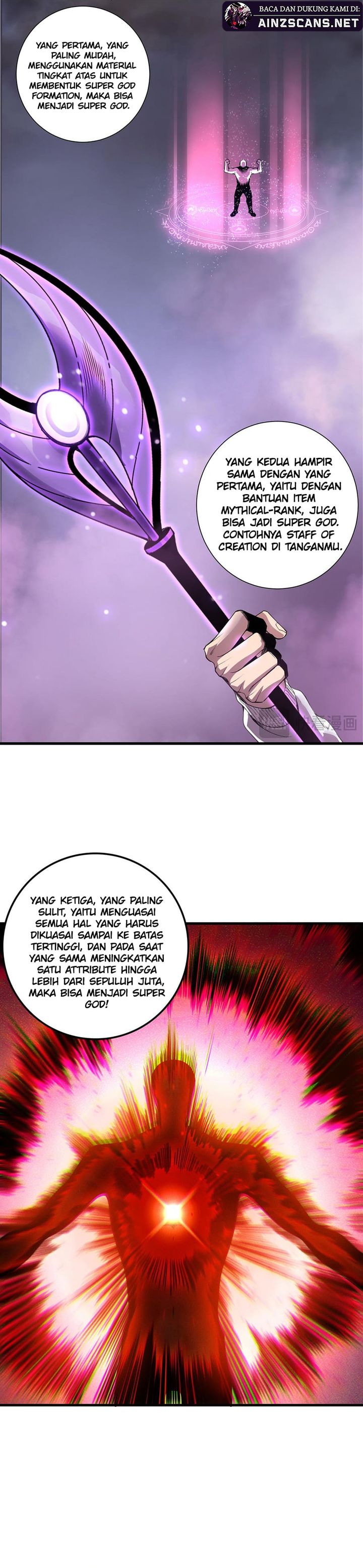 Disastrous Necromancer Chapter 206 Halaman 13