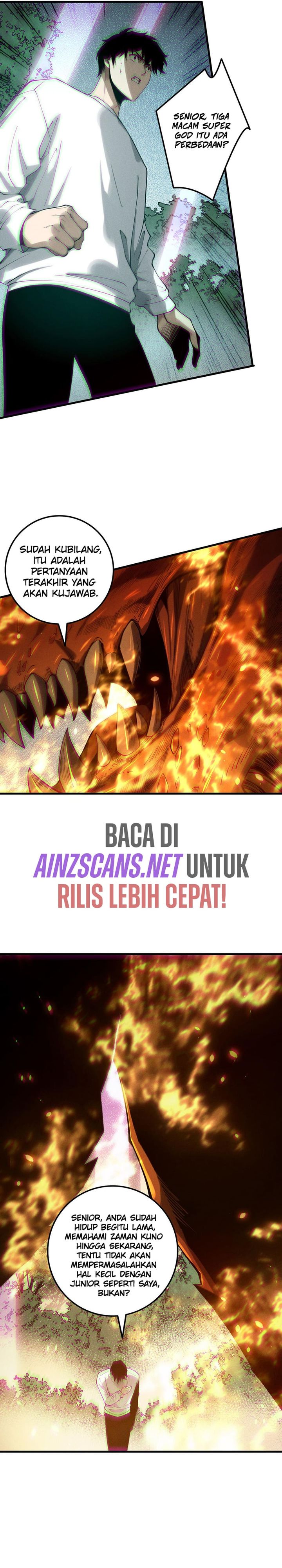 Disastrous Necromancer Chapter 206 Halaman 14