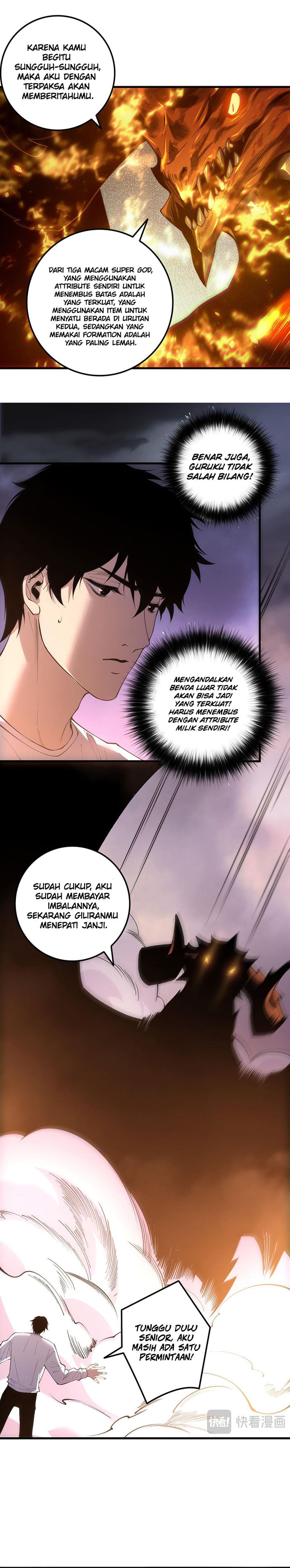 Disastrous Necromancer Chapter 206 Halaman 15