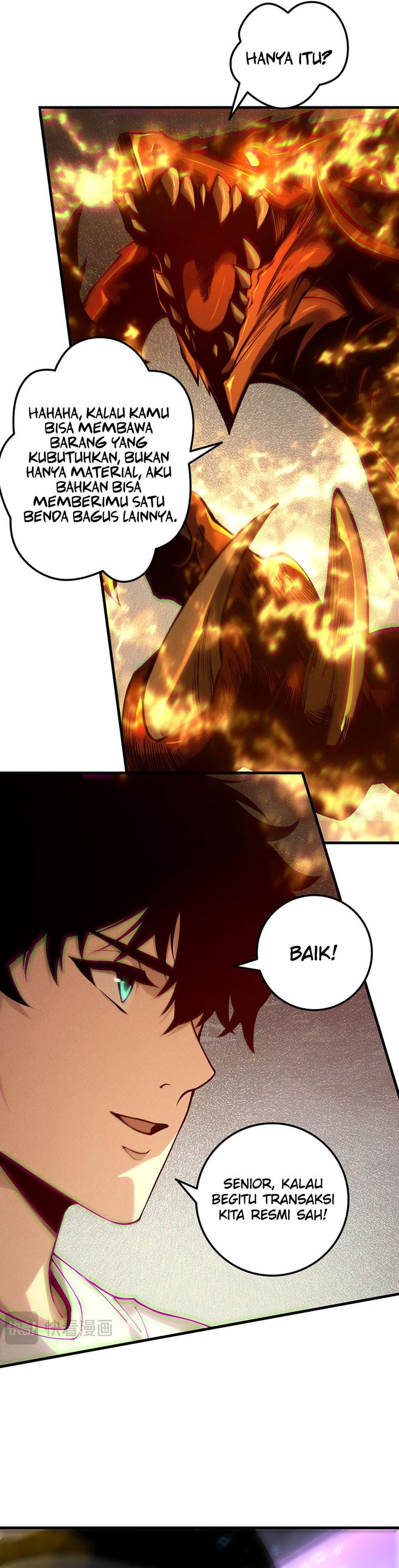 Disastrous Necromancer Chapter 206 Halaman 18