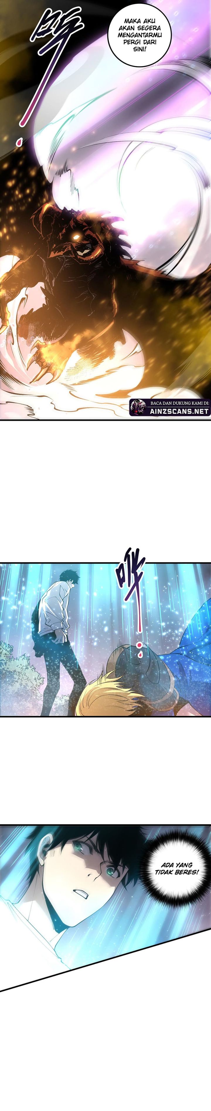Disastrous Necromancer Chapter 206 Halaman 19
