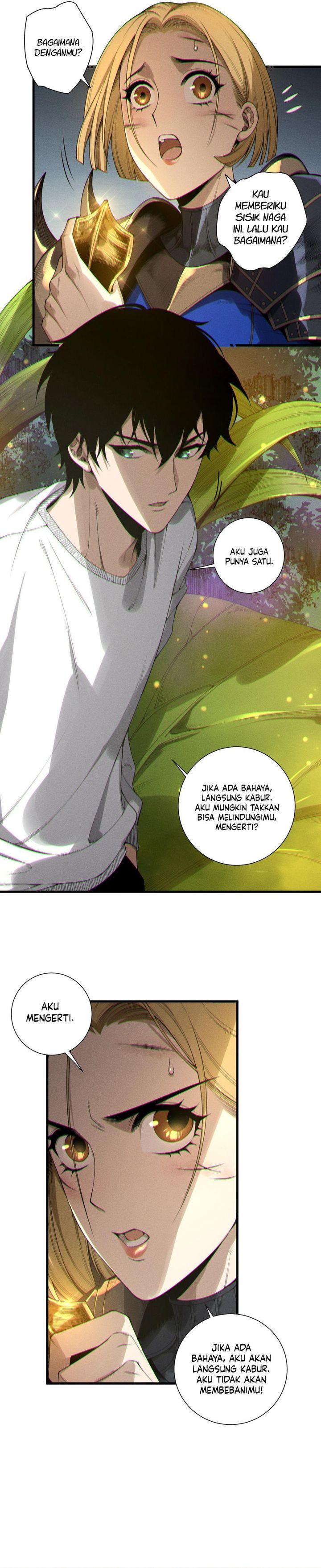 Disastrous Necromancer Chapter 207 Halaman 5