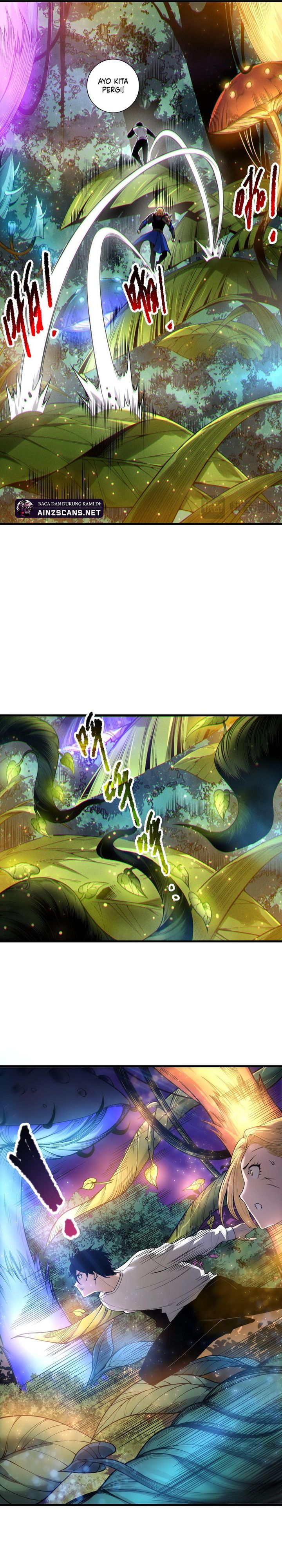 Disastrous Necromancer Chapter 207 Halaman 6