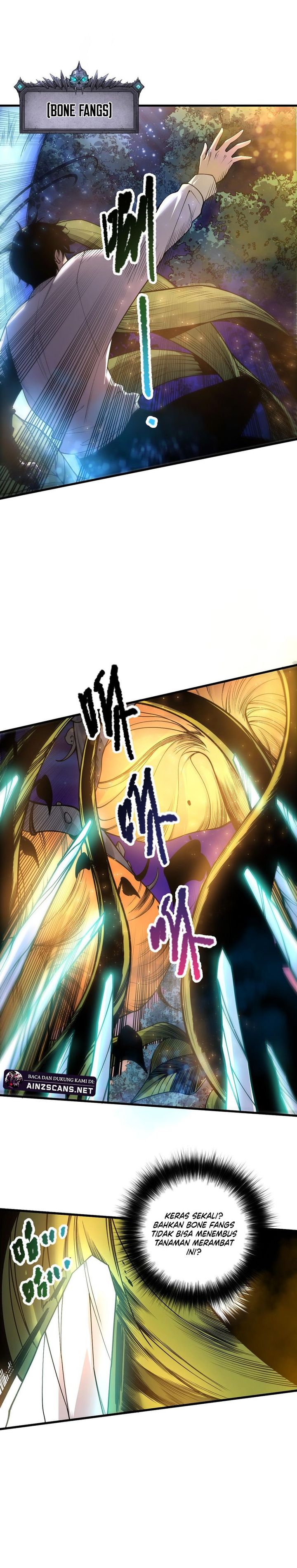 Disastrous Necromancer Chapter 207 Halaman 7