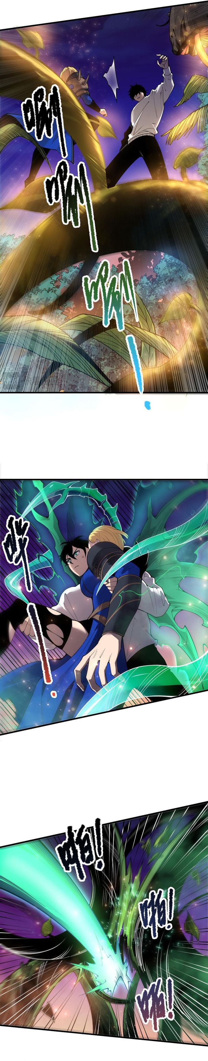 Disastrous Necromancer Chapter 207 Halaman 8