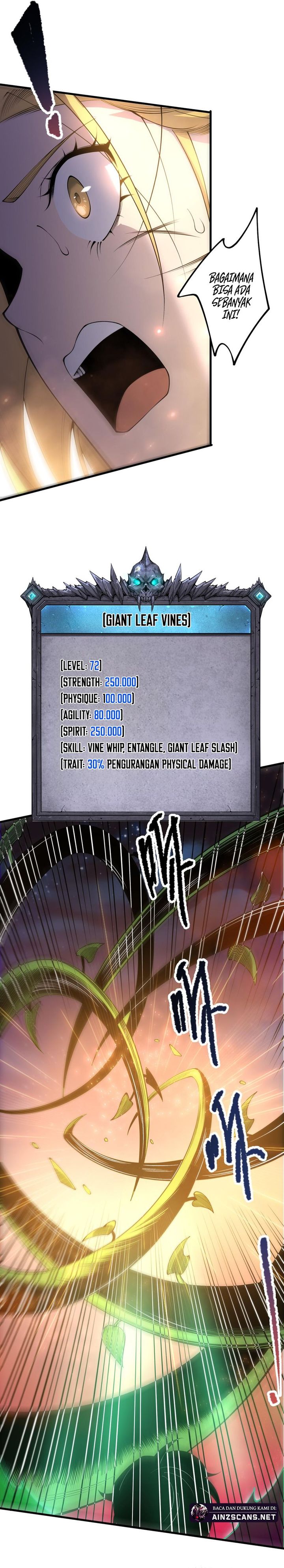 Disastrous Necromancer Chapter 207 Halaman 9