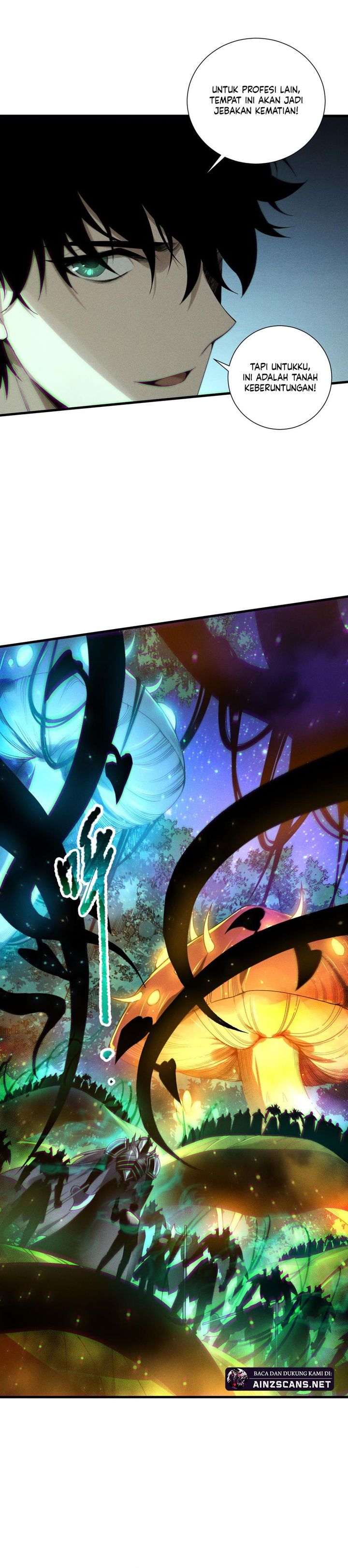 Disastrous Necromancer Chapter 207 Halaman 11