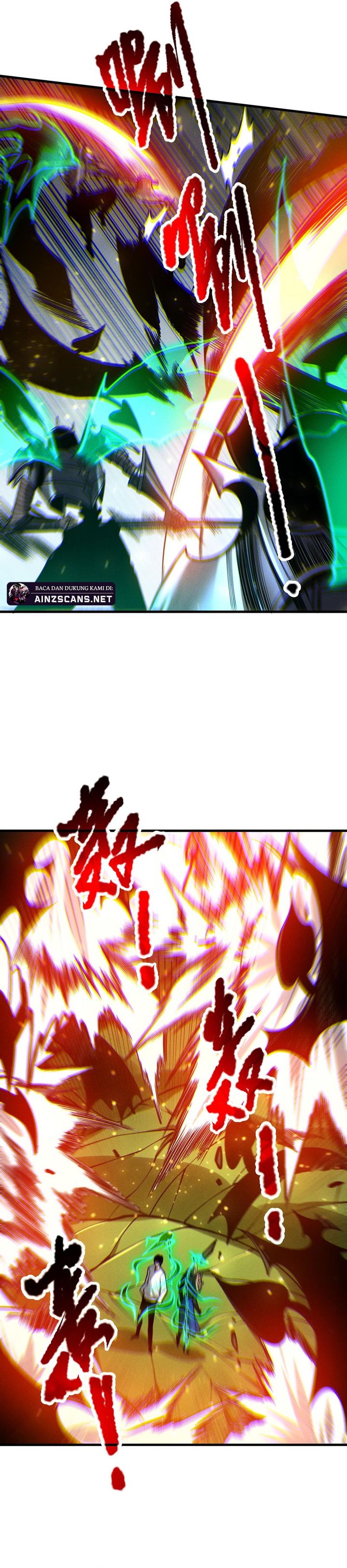 Disastrous Necromancer Chapter 207 Halaman 13