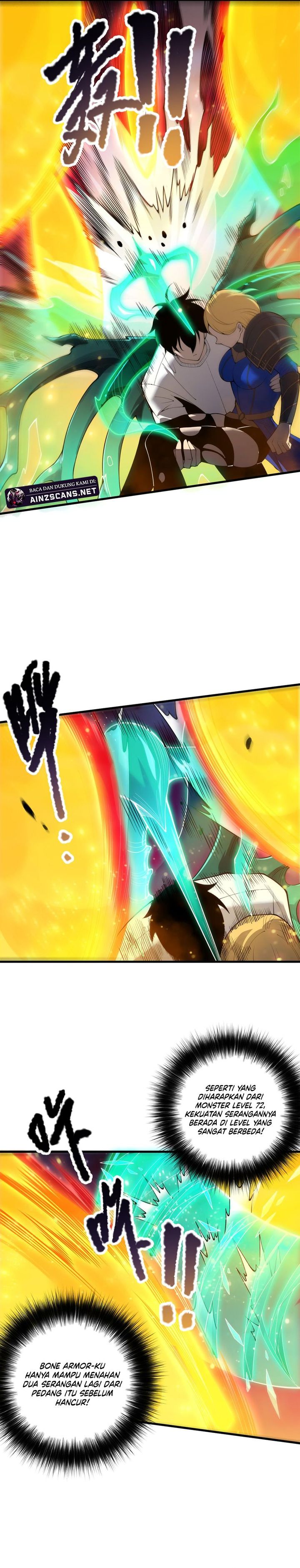 Disastrous Necromancer Chapter 207 Halaman 15