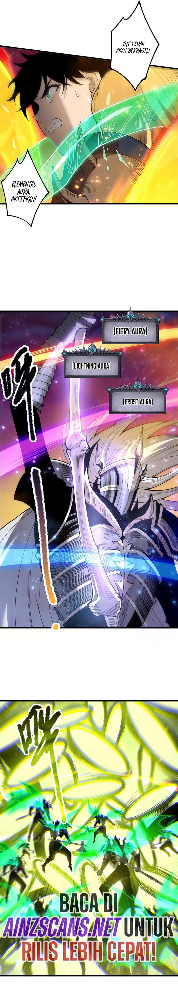 Disastrous Necromancer Chapter 207 Halaman 16