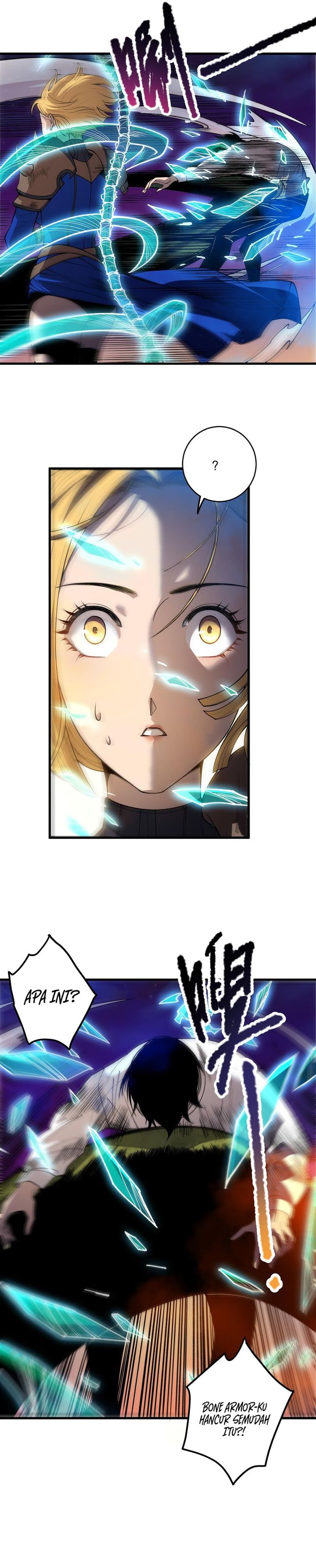 Disastrous Necromancer Chapter 207 Halaman 19