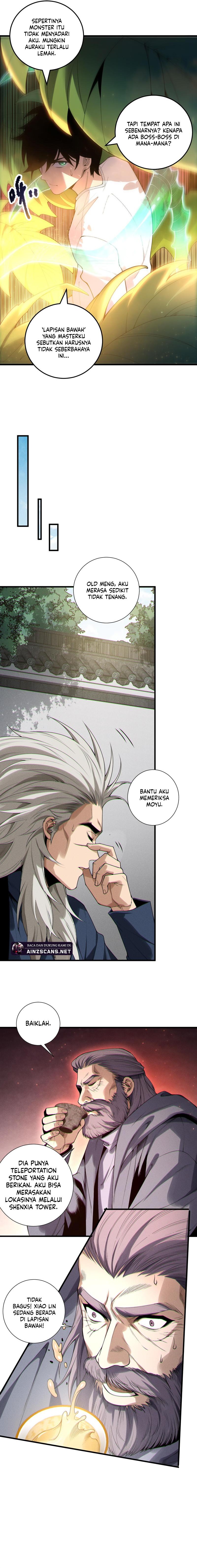 Disastrous Necromancer Chapter 208 Halaman 6