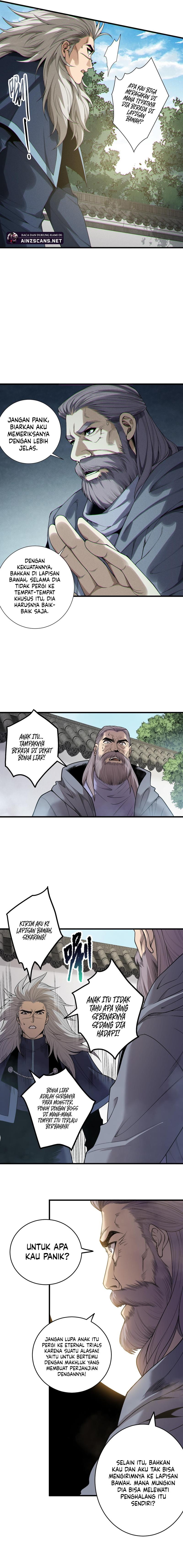 Disastrous Necromancer Chapter 208 Halaman 7