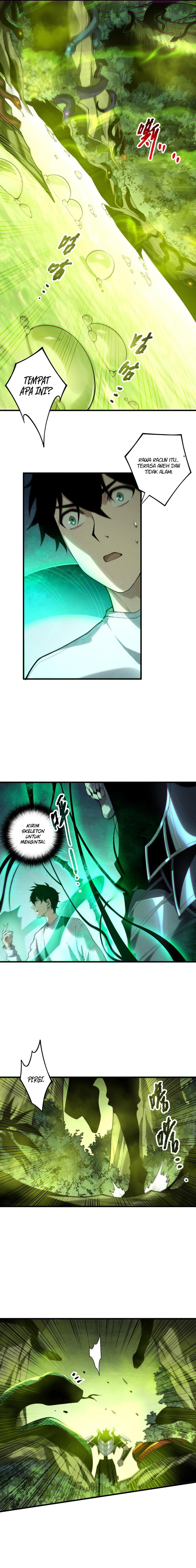 Disastrous Necromancer Chapter 208 Halaman 10