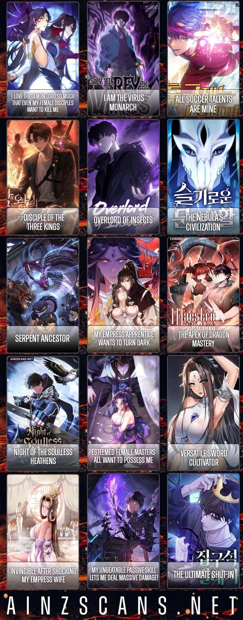 Disastrous Necromancer Chapter 208 Halaman 14