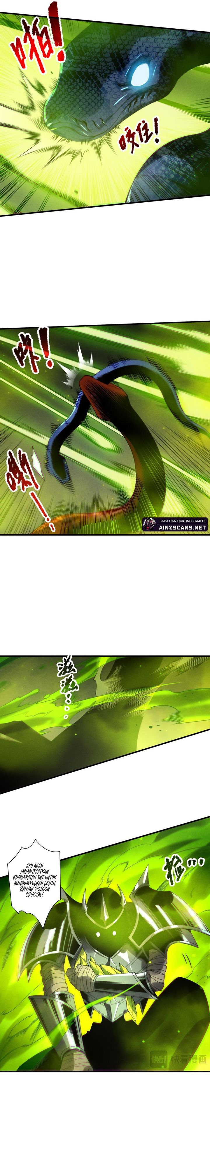 Disastrous Necromancer Chapter 209 Halaman 5