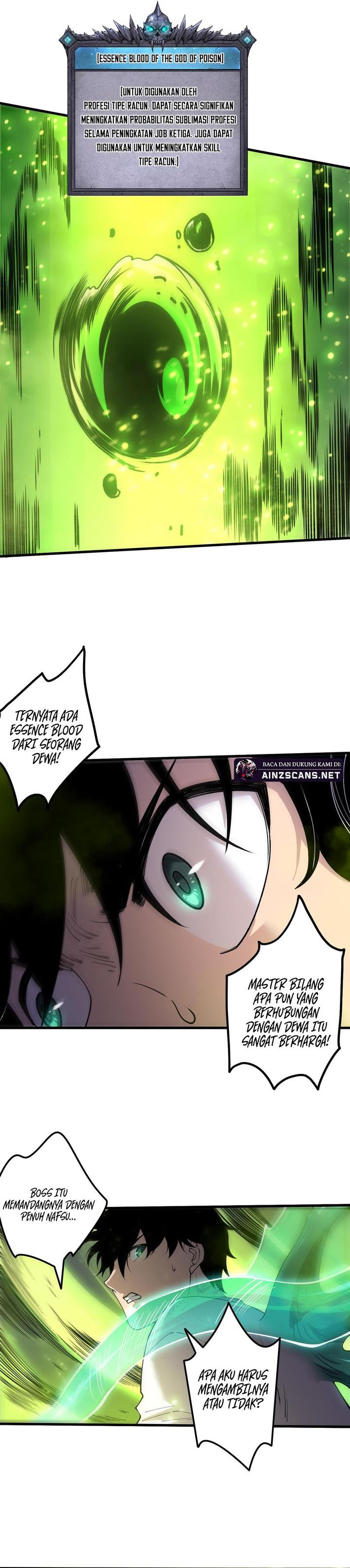 Disastrous Necromancer Chapter 209 Halaman 10