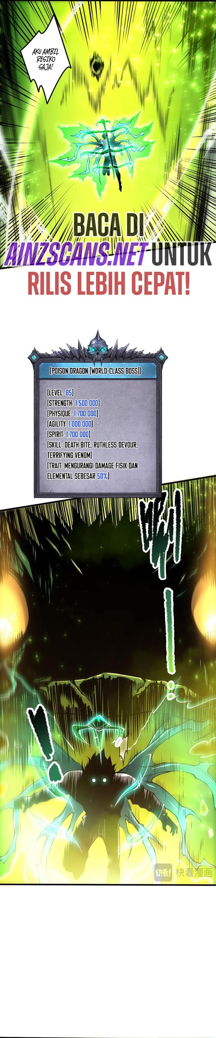 Disastrous Necromancer Chapter 209 Halaman 11
