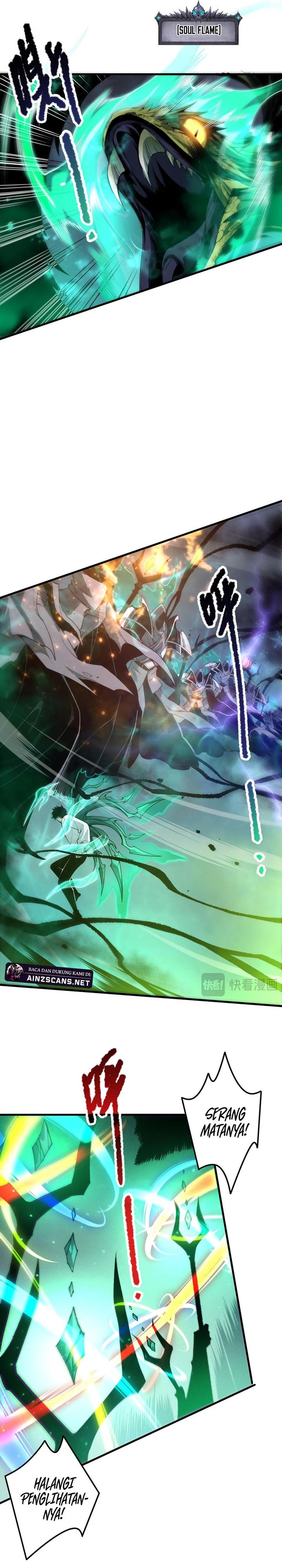 Disastrous Necromancer Chapter 209 Halaman 14